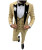 Color: WHITE, Size: XS - Suits for Mens 2024 Casual Business Suit High-end Social Formal Suit 3 Pcs F640-12000030767705665