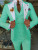 Color: Dark Grey, Size: L - Gwenhwyfar Mint Green Groom Male Wedding Prom Suit Slim Fit Tuxedo Mens F640-12000032615962174