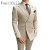 Color: Lavender, Size: M - Fanlifujia Store 2024 Casual Sky Blue Men Suits Double Brested Peak Lape F640-12000038509519179