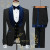 Color: GRAY, Size: XXL - SZMANLIZI 2022 Latest Designs Black Floral Party Blazer Men Suits Costume  F640-12000027227851521