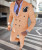 Color: Khaki, Size: One Size - High Quality 2024 Peak Lapel Men Suits One Button Groom's Wedding Su F640-12000043088442185