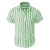 Color: black, Size: 5XL - Alternating Striped men's Shirts Summer Minimalist Shirts Beach Casual St F640-12000039223459384