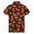 Color: Dark Grey, Size: 4XL - Tropical Watermelon Graphic Hawaiian Shirt Summer Street Short Sleeve F640-12000039223462490