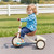 Toddler Tricycle Kids Trike with Adjustable Seat and Basket Aged 3-5 Years Old-Beige - Color: Beige D681-TQ10343BE
