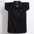 Color: Black, Size: L - Lapel Polo Men's T-shirt Q119-CJNSTXDS01637-Black-L