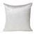 22" White Cotton Blend Throw Pillow N270-402749 22" White Cotton Blend Throw Pillow N270-402749
