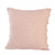 20" X 20" Pearl Blush And Peach 100% Cotton Zippered Pillow N270-517130 20" X 20" Pearl Blush And Peach 100% Cotton Zippered Pillow N270-517130