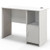 Modern Computer Desk with Cabinet-White B593-CB10683
