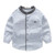 Long-sleeved Shirt, Children's Shirt, Baby Stand-up Collar Striped Clothes Q119-CJNT1204789