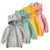 Long Sleeve Bear Ears Hooded Fleece Sweatshirt Q119-CJNT1095027