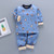 Color: Orchid lion suit full of flowe, Size: 130cm - Thickened Thermal Underwear For Boys And Girls Q119-CJNT118426577YB