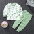 Color: E, Child size: 100cm - Children's Underwear Set cotton Two-piece Cotton Sweater Pajamas Q119-CJYE100630528BY