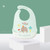 style: 3 - Baby Silicone Bibs Children Waterproof And Dirty Saliva Pockets Children Meal Pockets Di Q119-CJYE104696703CX