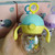 499 spring and summer TRITAN material infant high-end cup antenna baby straw cup learn to drink cup Q119-CJWJYEYE00945