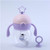 499 spring and summer TRITAN material infant high-end cup antenna baby straw cup learn to drink cup Q119-CJWJYEYE00945