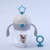 499 spring and summer TRITAN material infant high-end cup antenna baby straw cup learn to drink cup Q119-CJWJYEYE00945