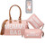 Color: Pink Band Urine Pad - 3-piece Portable Bag Set For Moms On Trips Q119-CJYE192183510JQ