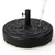 22 Inch Fillable Heavy-Duty Round Patio Umbrella Base Stand - Color: Black D681-NP10625