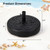 22 Inch Fillable Heavy-Duty Round Patio Umbrella Base Stand - Color: Black D681-NP10625