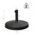 49 LBS Patio Resin Umbrella Base Stand for Outdoor - Color: Black D681-OP70851