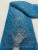 Color: Midnight Blue, Width: 120cm, Length: 5 yards - Wholesale Beaded Lace Fabric, French Mesh Wit F640-12000047021450089
