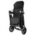 2-in-1 Foldable Pushchair Newborn Infant Baby Stroller-Black - Color: Black D681-BB5636BK