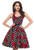 Color: A, Size: XL - European and American Polka Dot Tube Top Lace Dress Q119-CJNSSYLY13562-A-XL