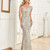 European And American Slim Elastic Fishtail Banquet Evening Dress Q119-CJYD1898634