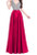 Heavy handmade deep V-neck evening dress Q119-CJNSSYLY10210
