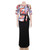 Color: Black, Size: 2XL - Christmas Print Ladies Dress Q119-CJLY106501002BY