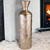 22" Rose Gold Geometric Cylinder Polyresin Floor Vase N270-468953 22" Rose Gold Geometric Cylinder Polyresin Floor Vase N270-468953