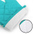 Color: Blue - Cotton Oven Mitt High Quality Heat Proof Resistant Protector Kitchen Cooking Pot Hold F640-12000020581186841 Color: Blue - Cotton Oven Mitt High Quality Heat Proof Resistant Protector Kitchen Cooking Pot Hold F640-12000020581186841