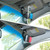 Universal Safe Sun Visor Car Phone Holder Car Navigation Holder Clip gray K484-PAU_05PEBQU2
