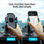 Car Phone Mount Holder Hands Free Air Vent Car Phone Holder 360°Rotating Phone Stand Durable Adjust K484-FQZAU_TABXH1UR