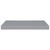 Wall Shelf Set of 4 Grey Honeycomb MDF, metal A949-323855
