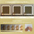 Makeup Vanity Desk Dressing Table and Stool Set with Lighted Mirror-White B593-HU10854US