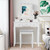 Vanity Dressing Table Set with 10 Dimmable Bulbs and Cushioned Stool-White - Color: White D681-HW66402US-WH