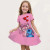 Color: Gold, Ships From: CHINA, Kid Size: 6 - Hot Sale Kids Girl Cosplay Snow Queen Top Disney Lilo F640-12000039112845084