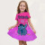 Color: Gold, Ships From: CHINA, Kid Size: 6 - Hot Sale Kids Girl Cosplay Snow Queen Top Disney Lilo F640-12000039112845084