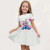 Color: Gold, Ships From: CHINA, Kid Size: 6 - Hot Sale Kids Girl Cosplay Snow Queen Top Disney Lilo F640-12000039112845084