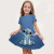 Color: Gold, Ships From: CHINA, Kid Size: 6 - Hot Sale Kids Girl Cosplay Snow Queen Top Disney Lilo F640-12000039112845084