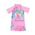 Color: SKY BLUE, Kid Size: 6M, Ships From: CHINA - Baby Boy One-piece Swimsuit Short Sleeve Swimwea F640-12000035116626674