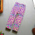 Color: Orange, Kid Size: 5 - Autumn Winter Print Flowers Thick Warm Kids Toddler Baby Girls Legging F640-12000035624847854
