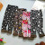Color: Orange, Kid Size: 5 - Autumn Winter Print Flowers Thick Warm Kids Toddler Baby Girls Legging F640-12000035624847854