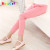 Color: Red, Kid Size: 5 - Girls Pants Children Kids Pencil Pants Spring Summer Fashion Candy Colors F640-12000033767004634