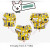 Size: M, Color: Green - 1pc Baby Swim Diapers Reuseable Washable Adjustable for Swimming Lesson Bab F640-12000037087174841