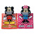 Color: Red - Disney Kids Hooded Bath Towel Child Breathable Beach Towel Mickey Minnie McQueen Car C F640-12000037001016776