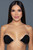 2314 Heart Fabric Cover Ups U165-2314-BLK-C