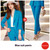Color: Blue Suit And Pants, Size: XL - Business Suit Women's Fashion Blazer Two-piece Suit Q119-CJYD215310525YB