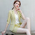 Color: Yellow suit, Size: XXL - Small suit jacket thin women Q119-CJNSSYTZ03364-Yellow suit-XXL